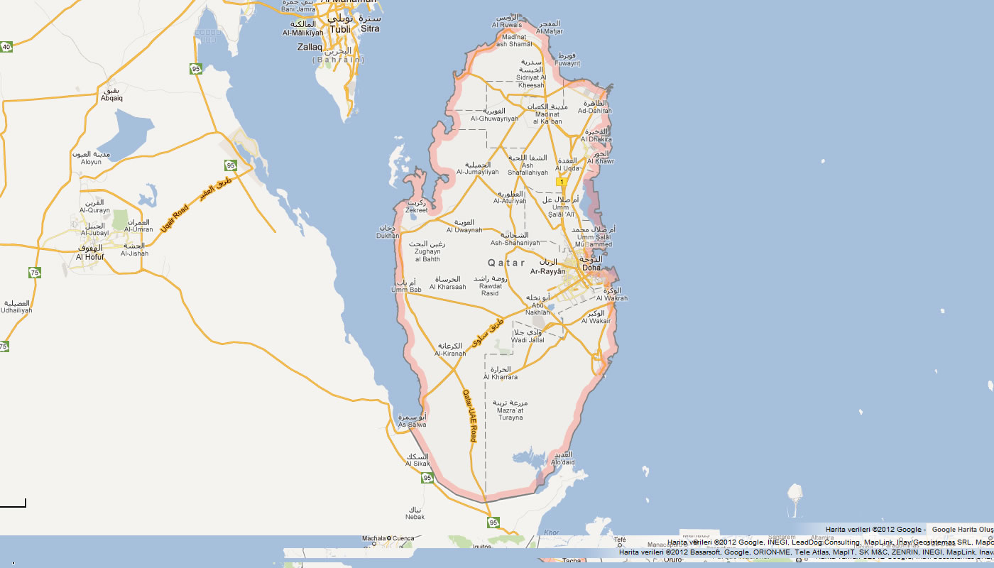 carte du qatar